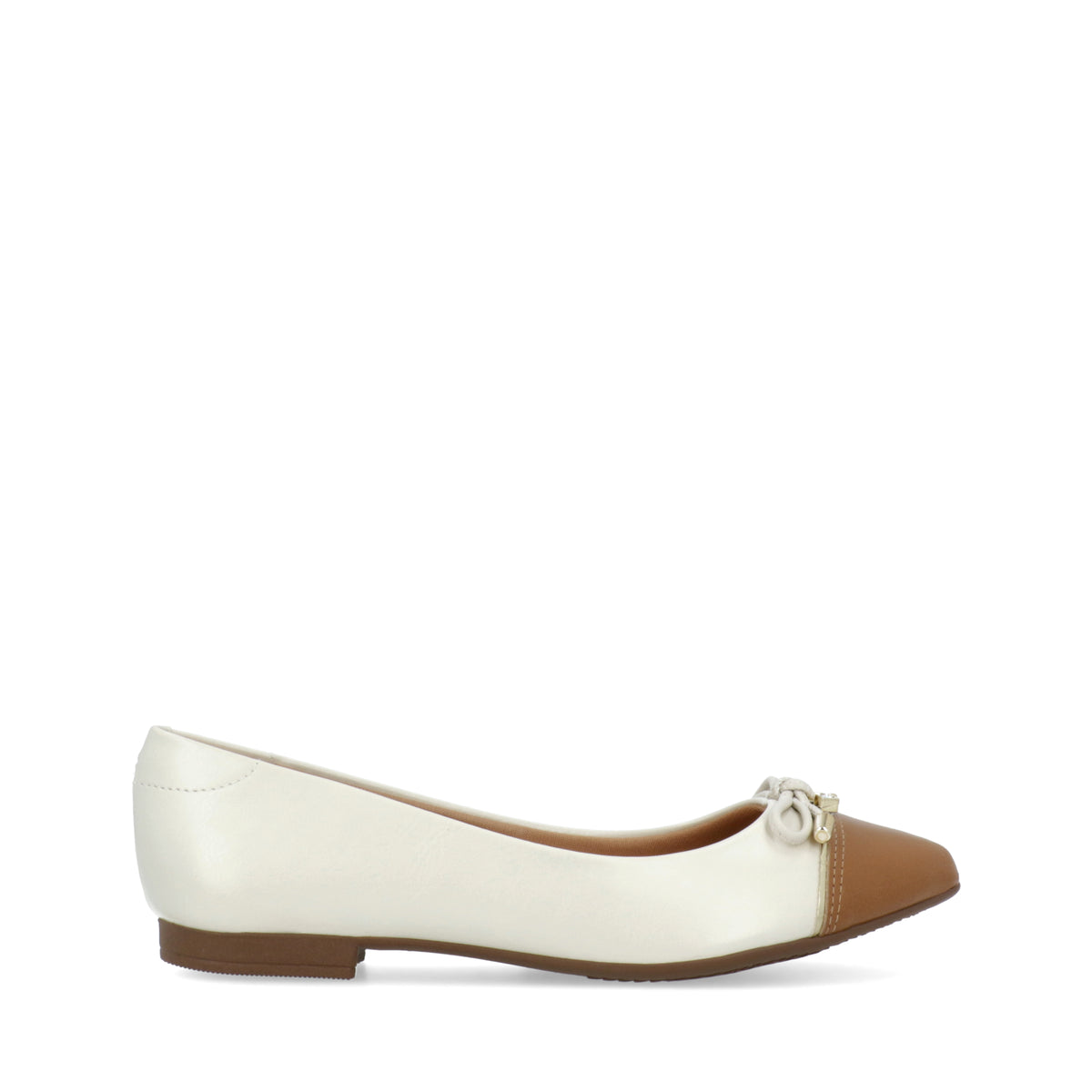 BEIRA RIO BALERINA 4136.1004.30277 en color Blanco - vista 1