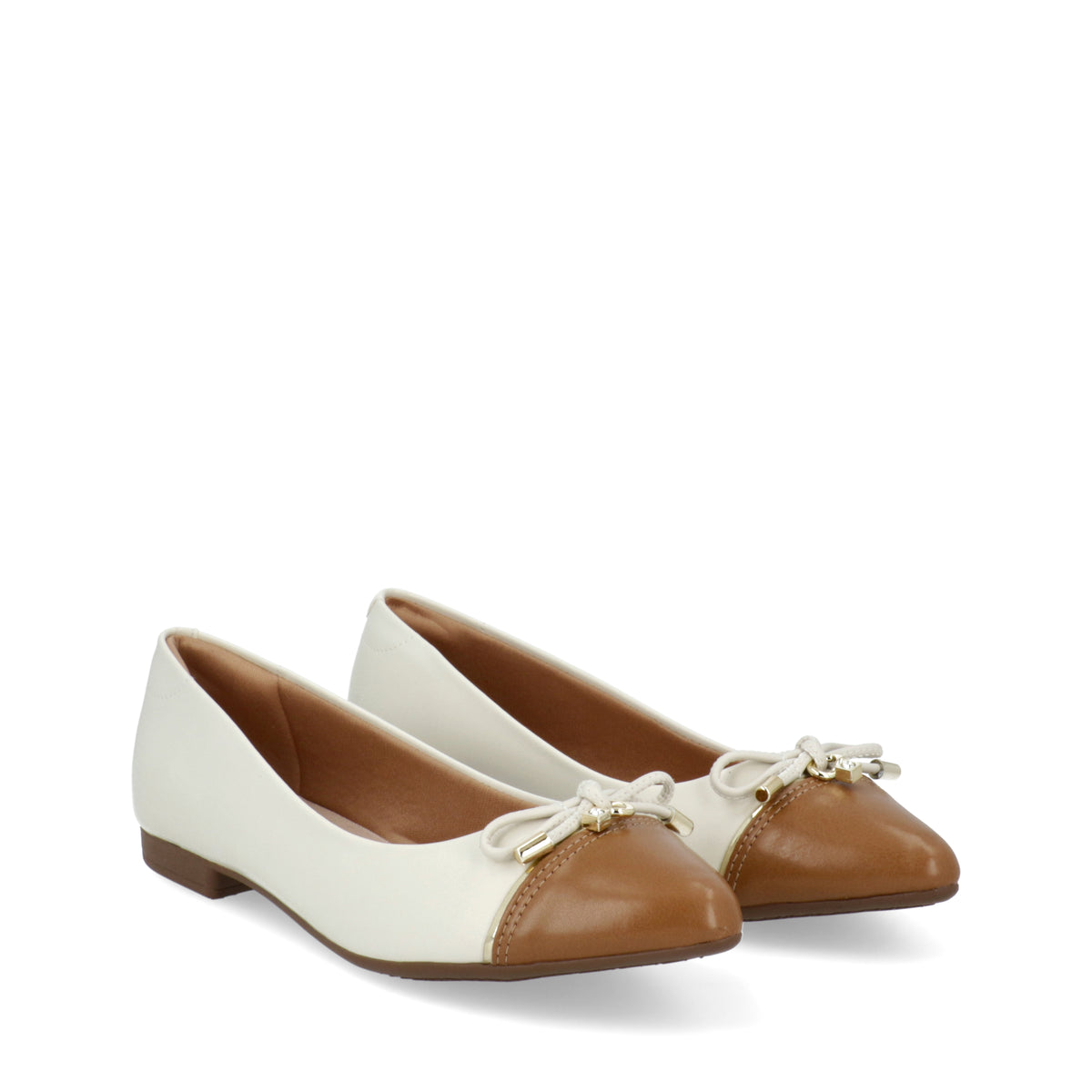 BEIRA RIO BALERINA 4136.1004.30277 en color Blanco - vista 2
