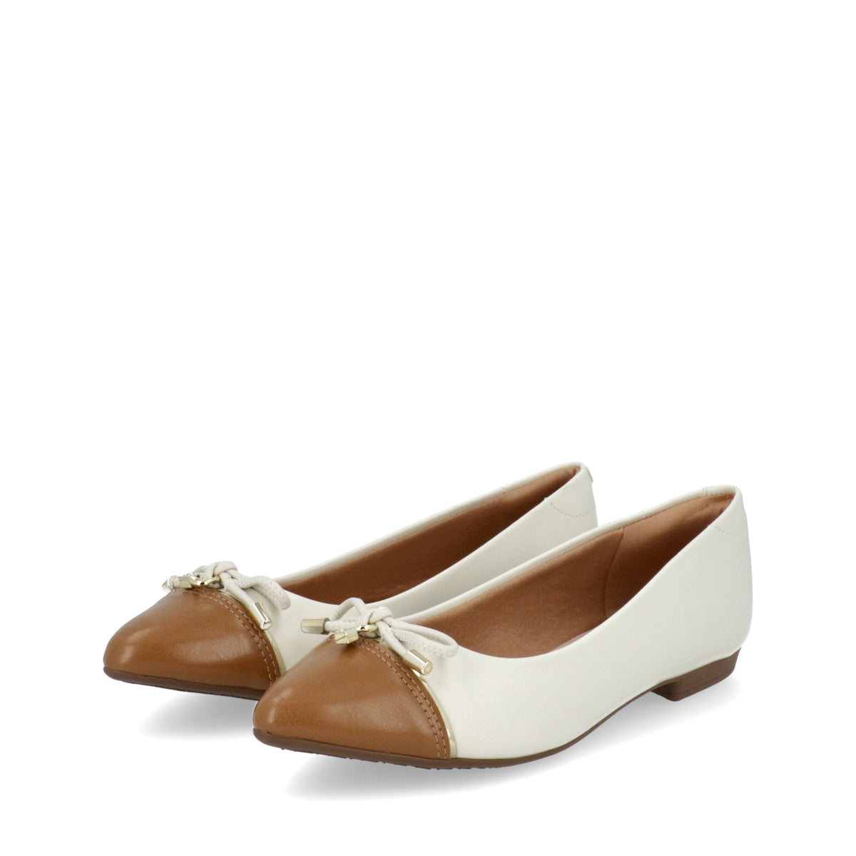 BEIRA RIO BALERINA 4136.1004.30277 en color Blanco - vista 3