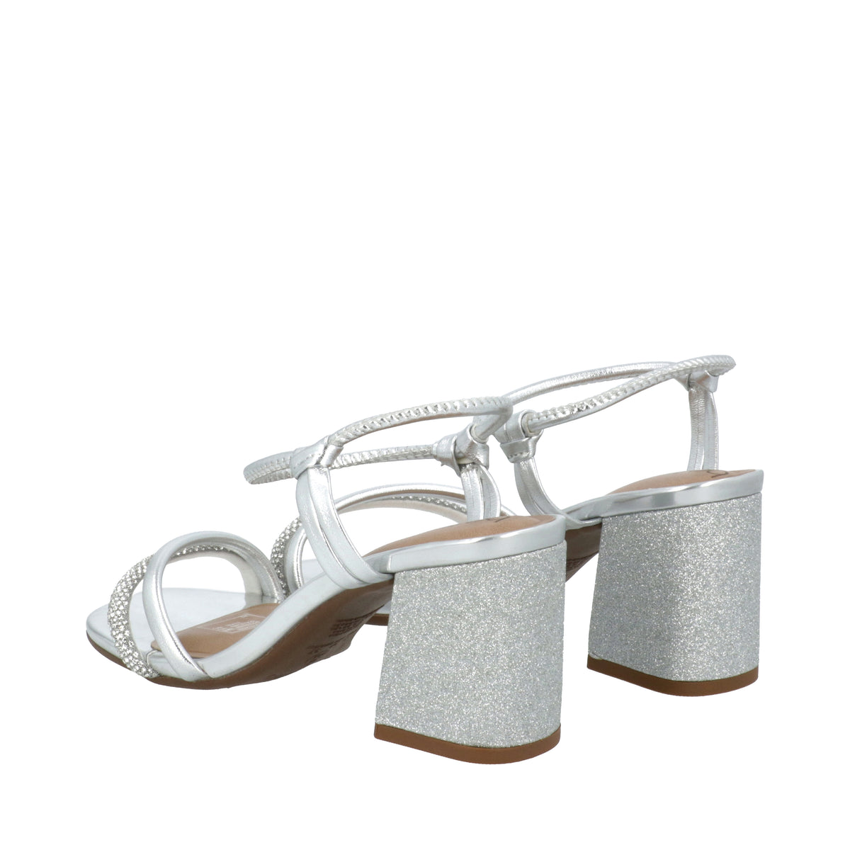 BEIRA RIO SANDALIA FIESTA 8436.213.30718 en color Cristal/Plata - vista 4