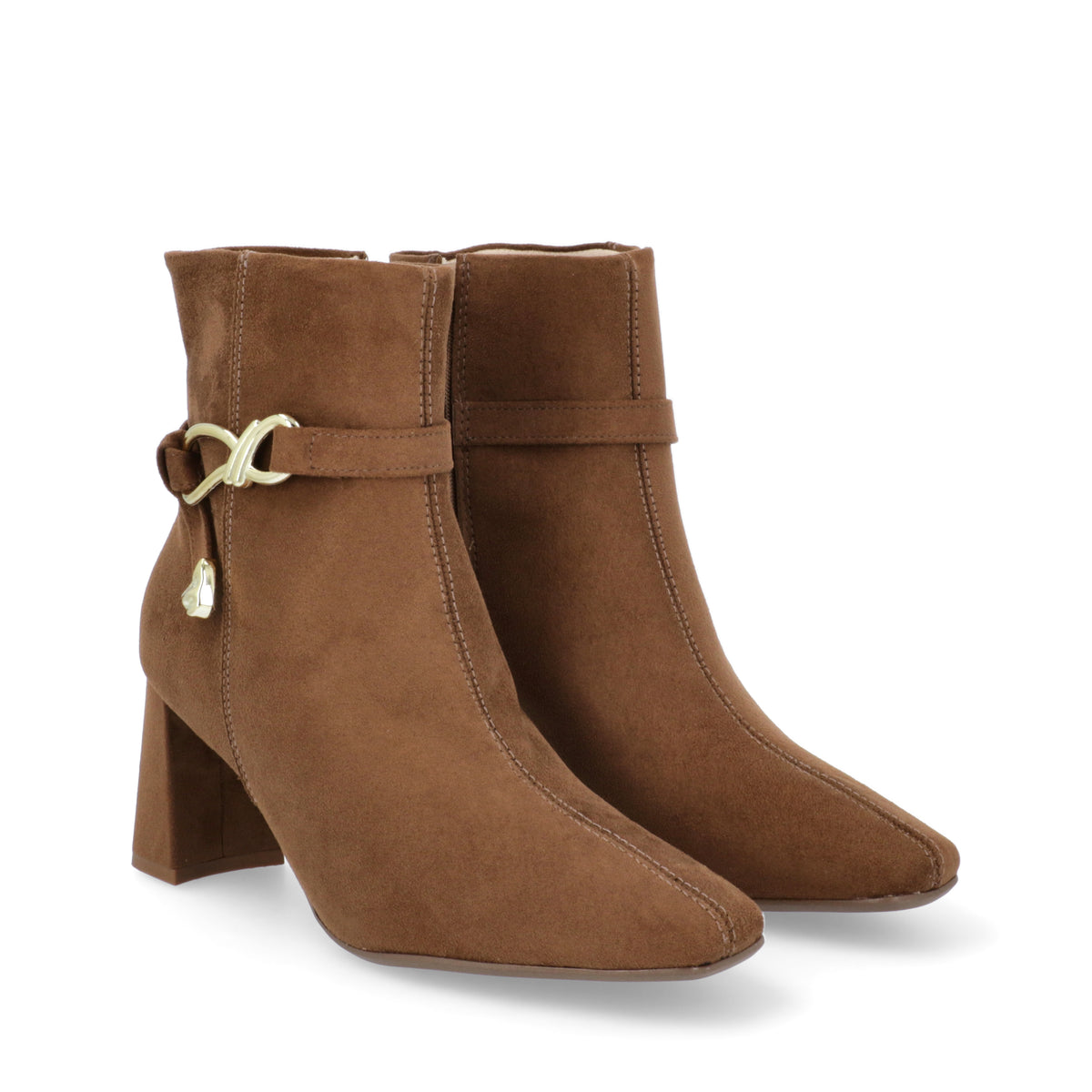 BEIRA RIO BOTIN 9092.101.25498 en color Camel - vista 2