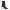 EFE BOTIN 452002 en color Negro - vista 1
