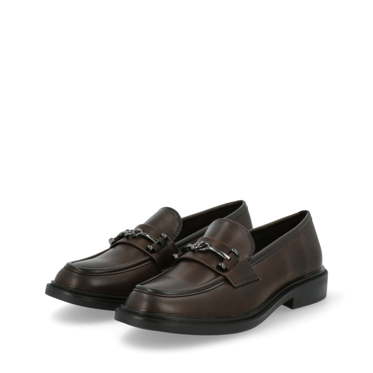 EFE MOCASIN 466202 en color Café - vista 3