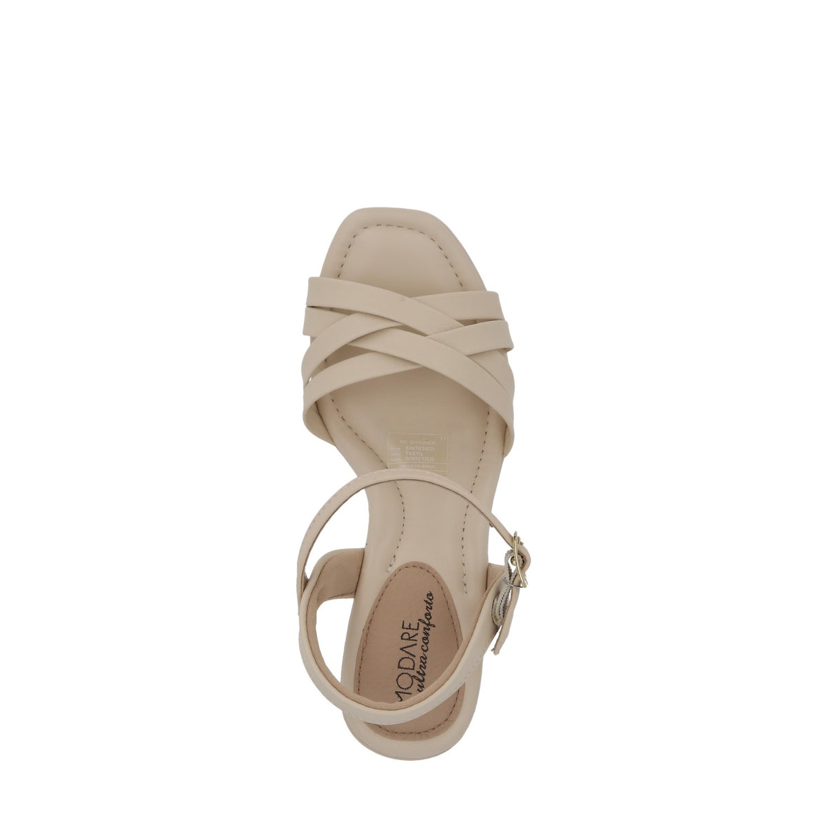 MODARE SANDALIA CASUAL MD-0327