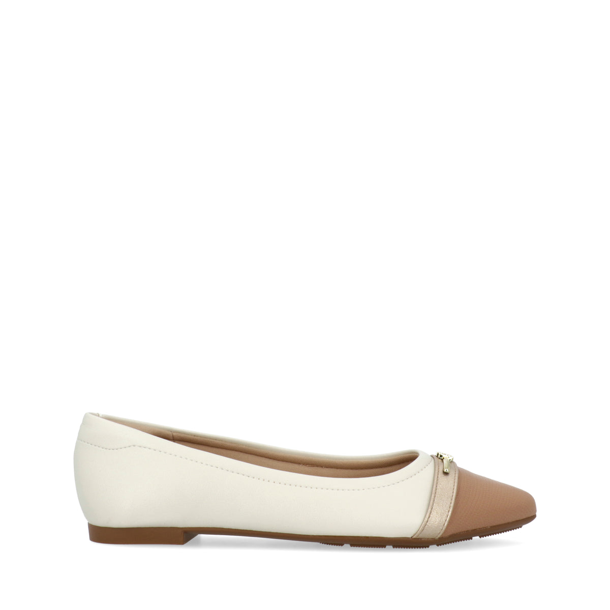 MODARE BALERINA 7334.244.31342 en color Blanco/Nude - vista 1