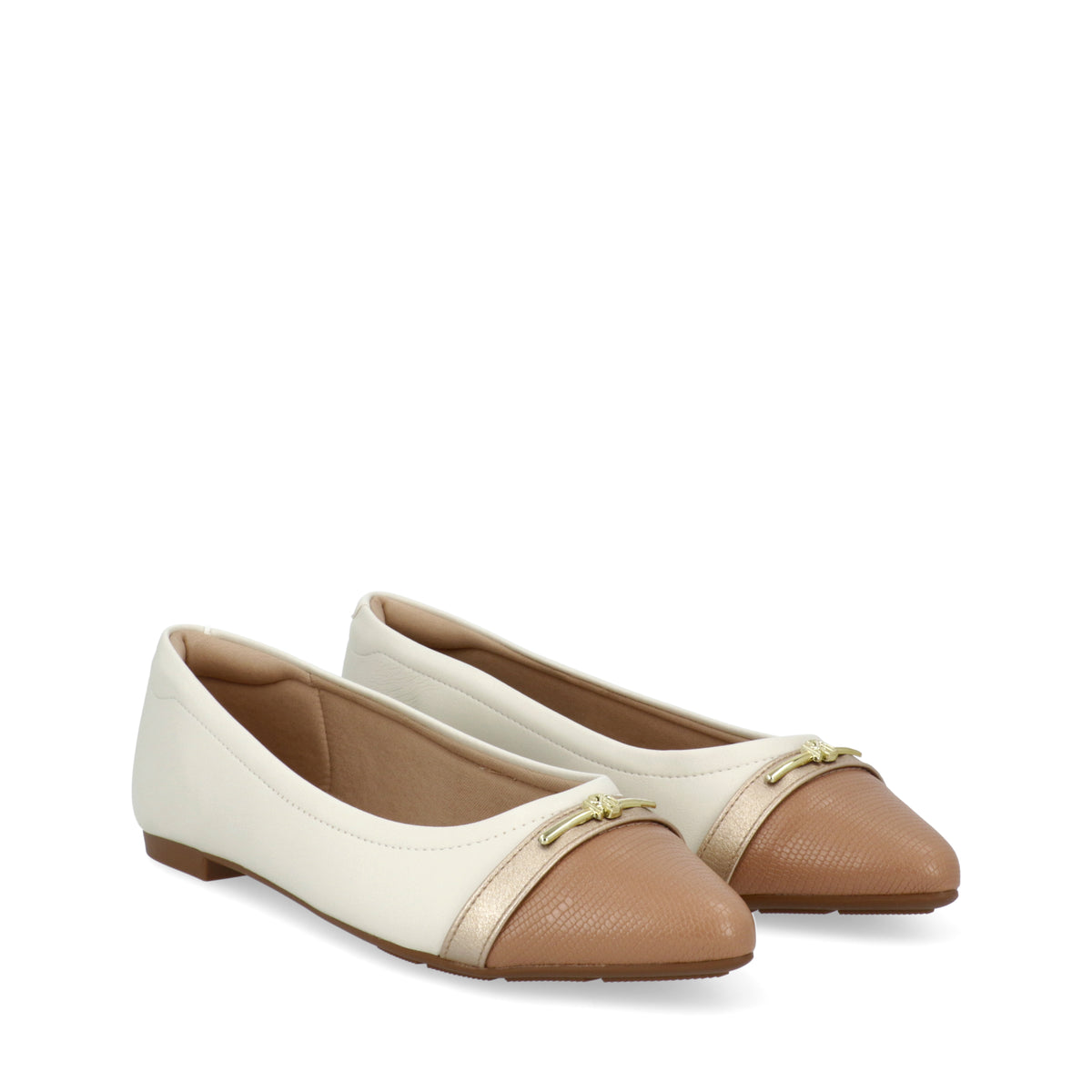 MODARE BALERINA 7334.244.31342 en color Blanco/Nude - vista 2