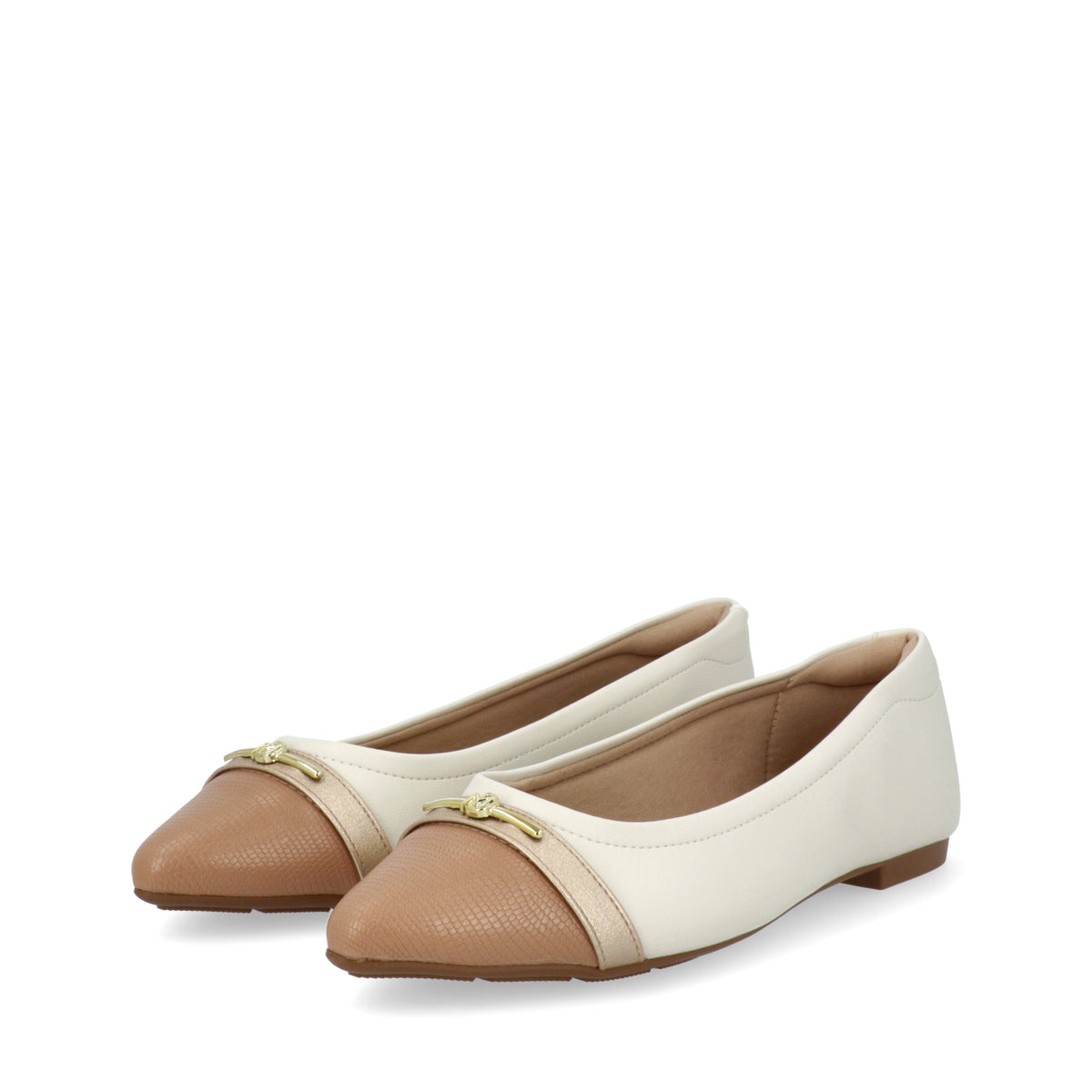 MODARE BALERINA 7334.244.31342 en color Blanco/Nude - vista 3
