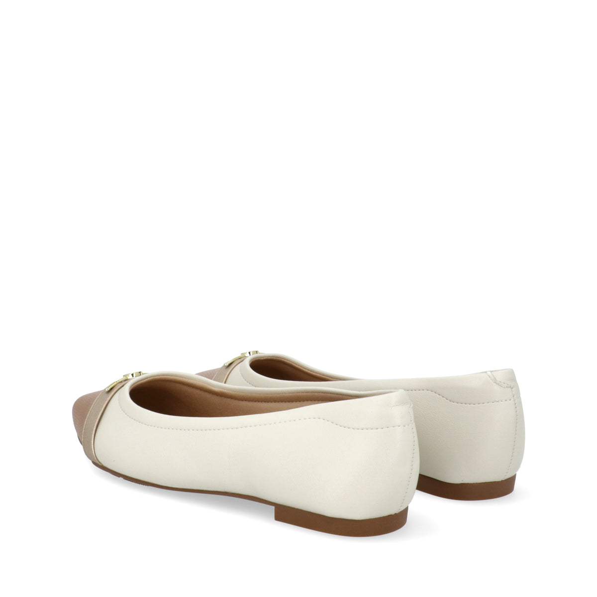 MODARE BALERINA 7334.244.31342 en color Blanco/Nude - vista 4