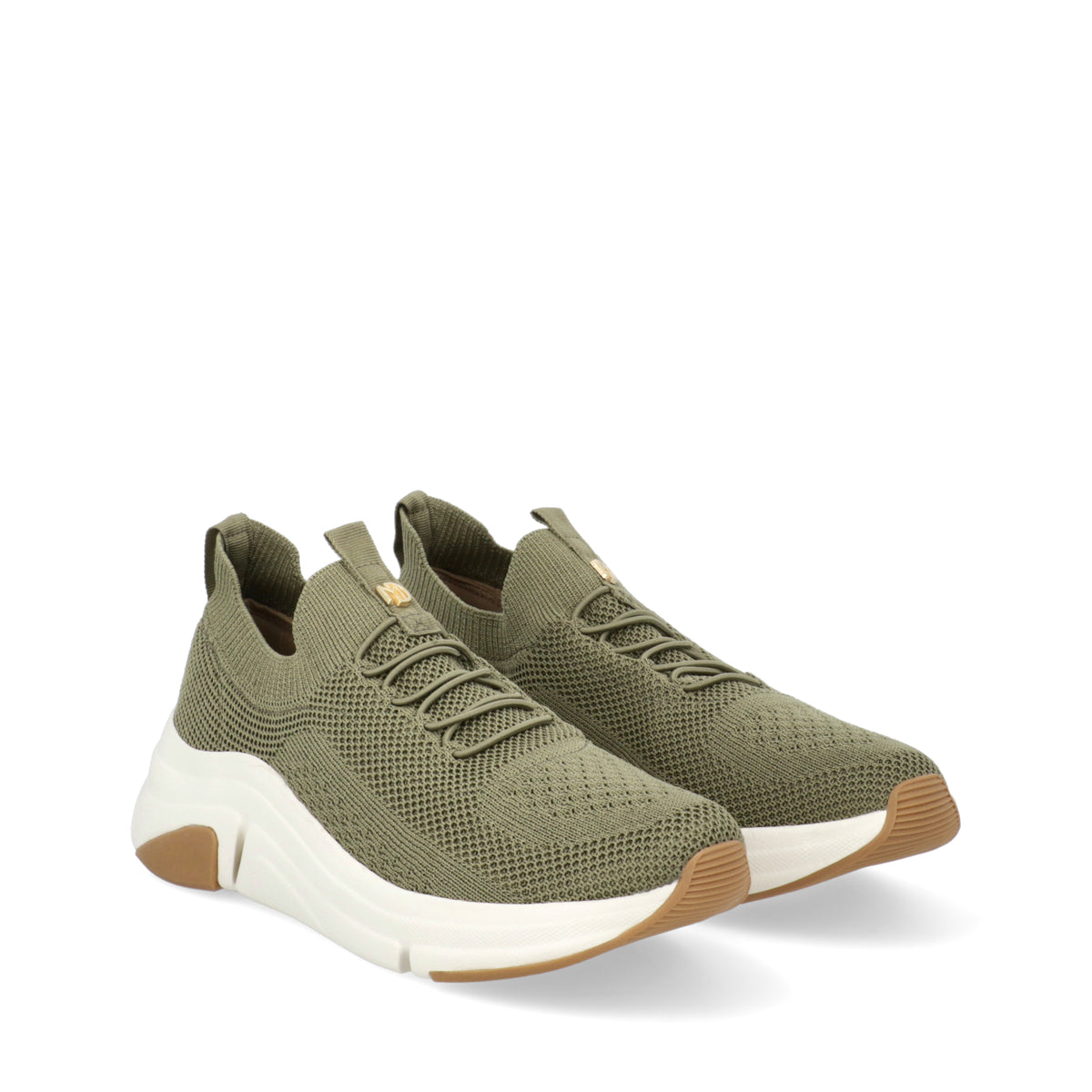 MODARE TENIS 7401.105.25006 en color Verde Salvia - vista 2