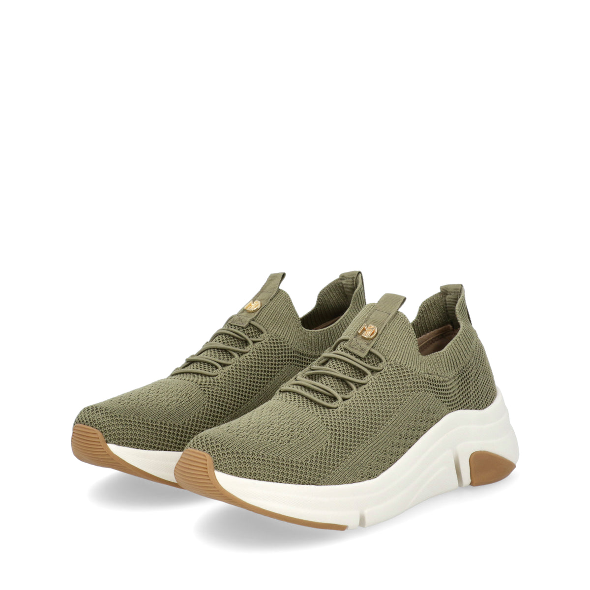 MODARE TENIS 7401.105.25006 en color Verde Salvia - vista 3