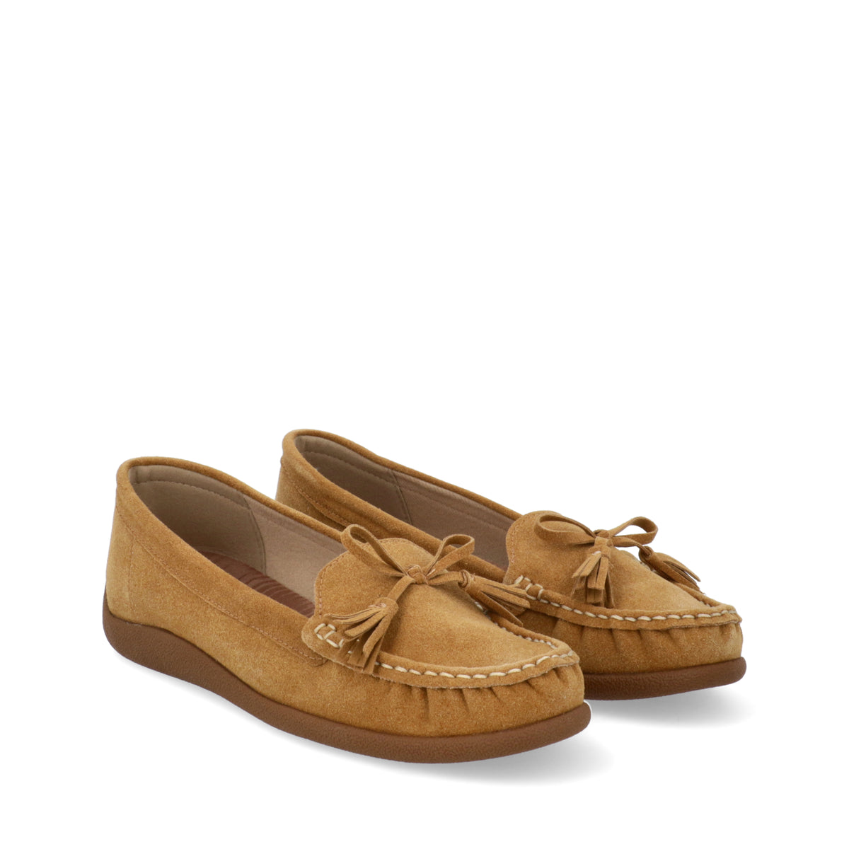 MODARE ZAPATO DE PISO 7412.102.31136 en color Caramelo - vista 2