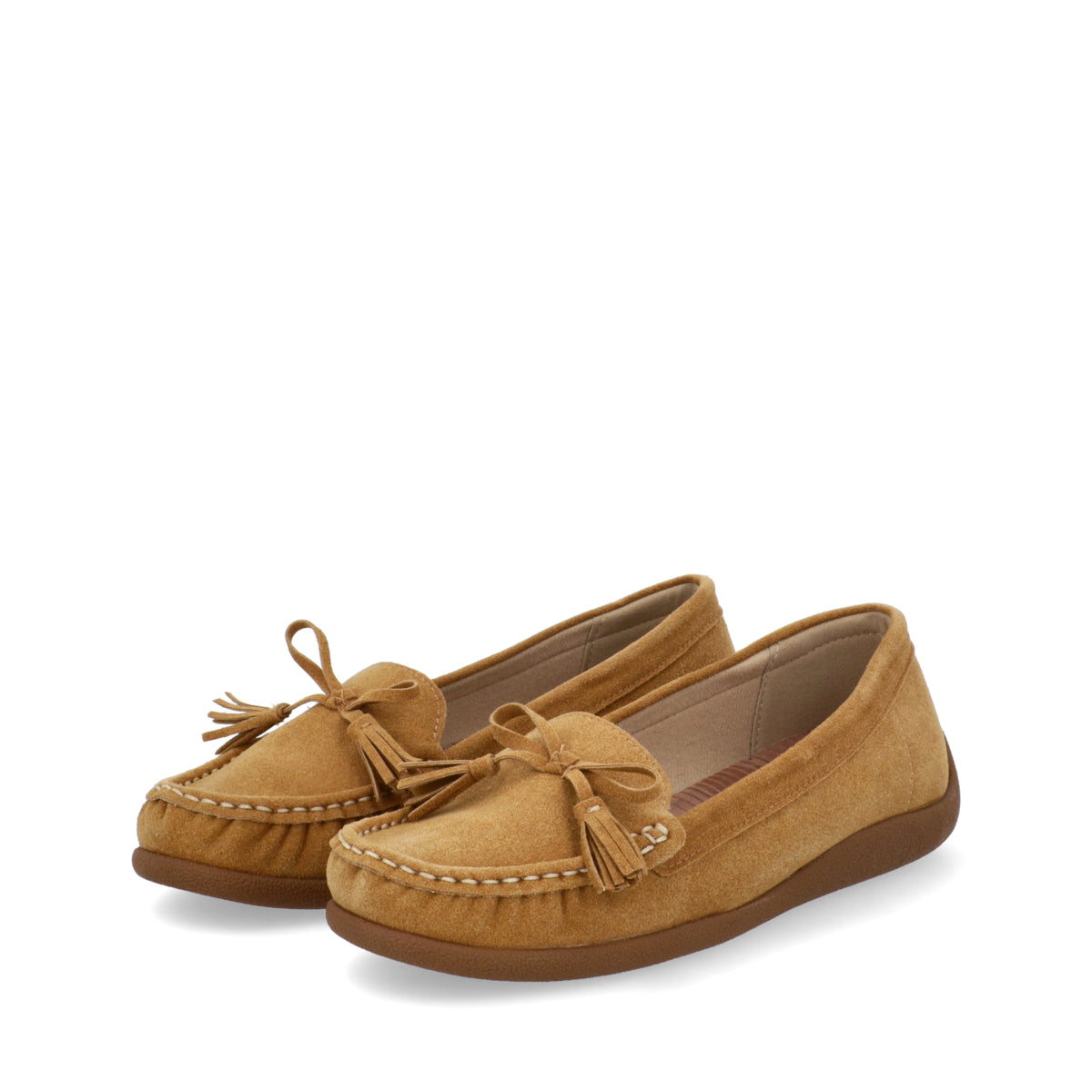 MODARE ZAPATO DE PISO 7412.102.31136 en color Caramelo - vista 3