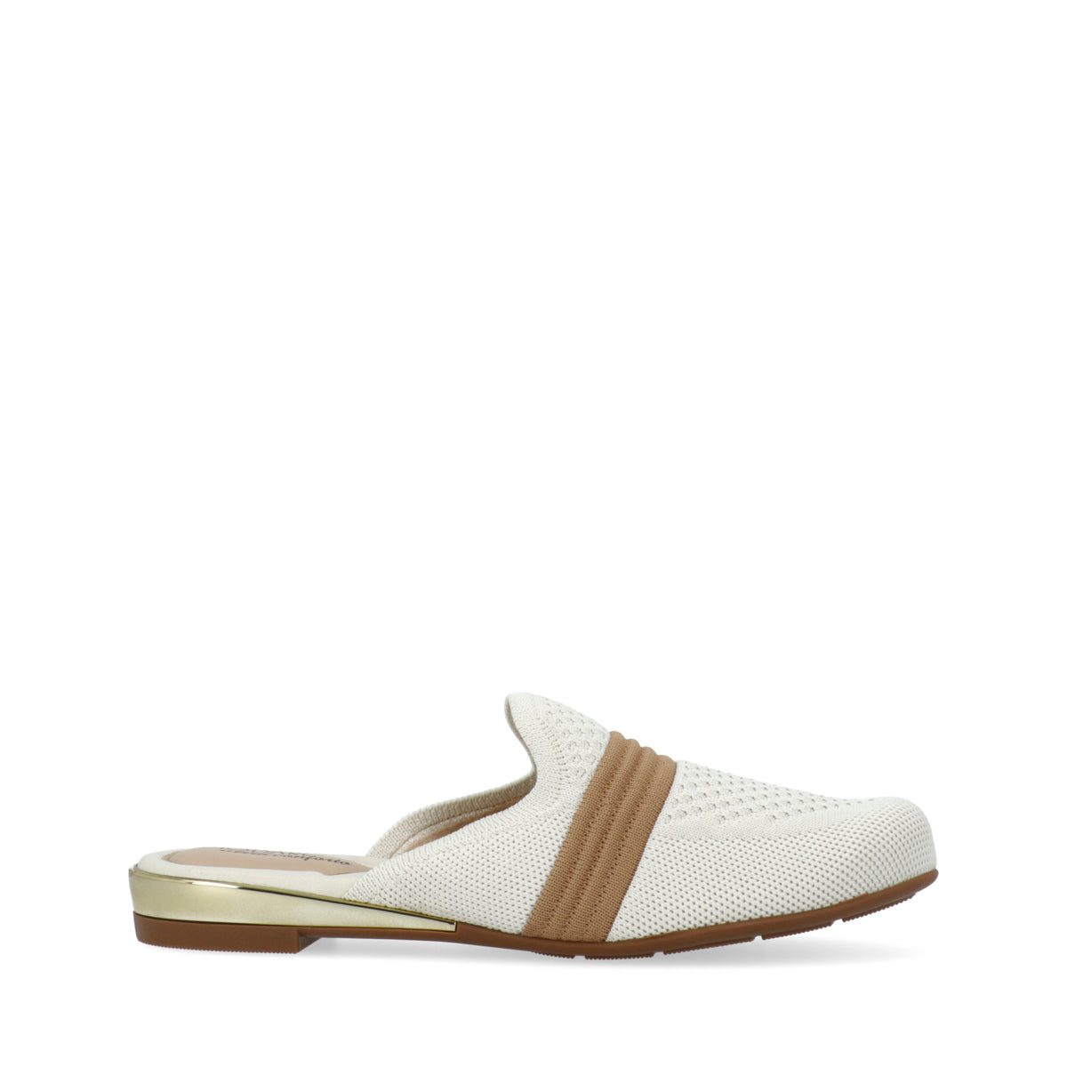 MODARE MULE LOAFERS 7505.333.31533 en color Blanco/Camel - vista 1