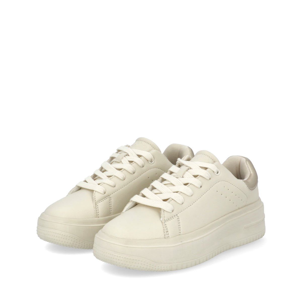 CAPA DE OZONO TENIS 672201 en color Beige Oscuro - vista 3