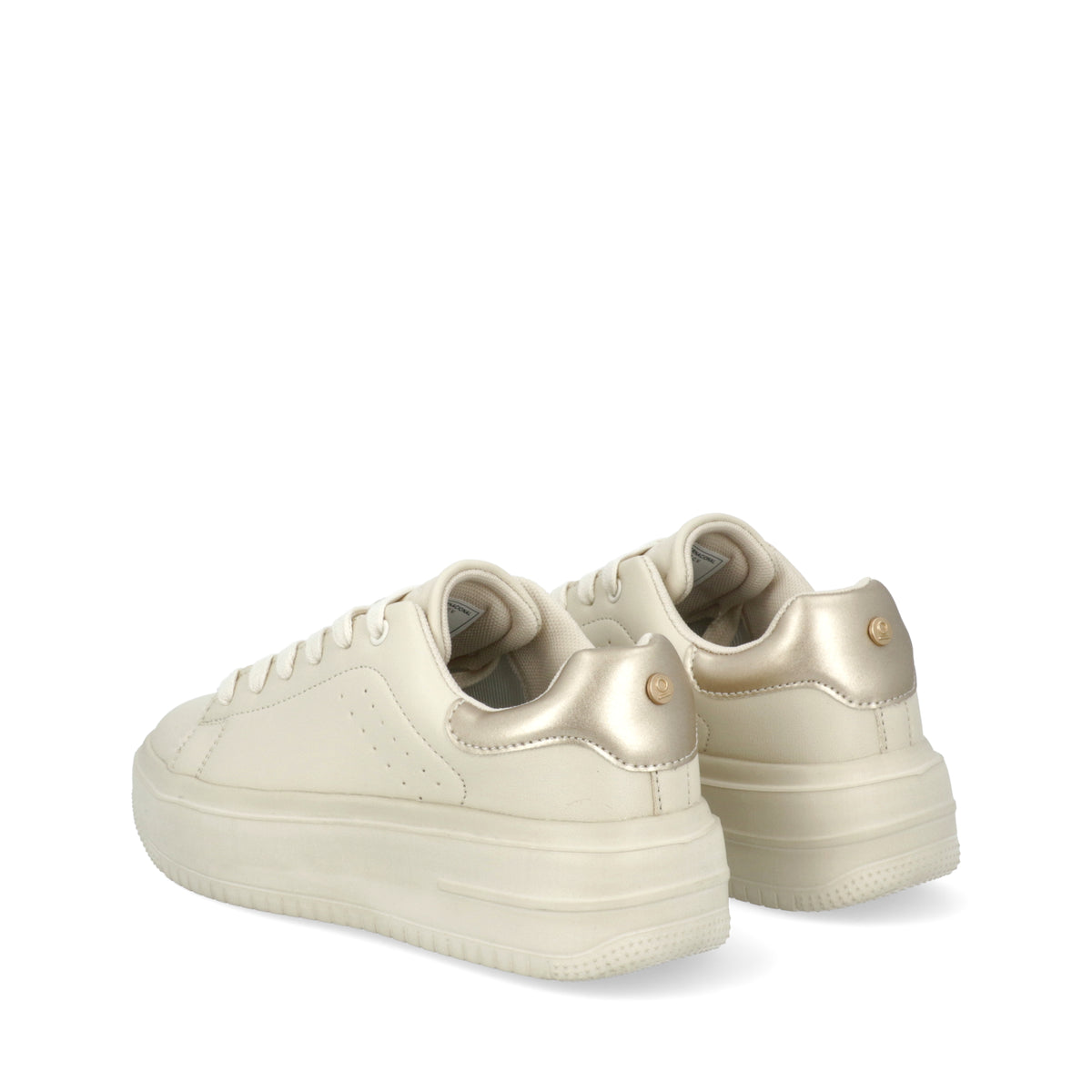 CAPA DE OZONO TENIS 672201 en color Beige Oscuro - vista 4