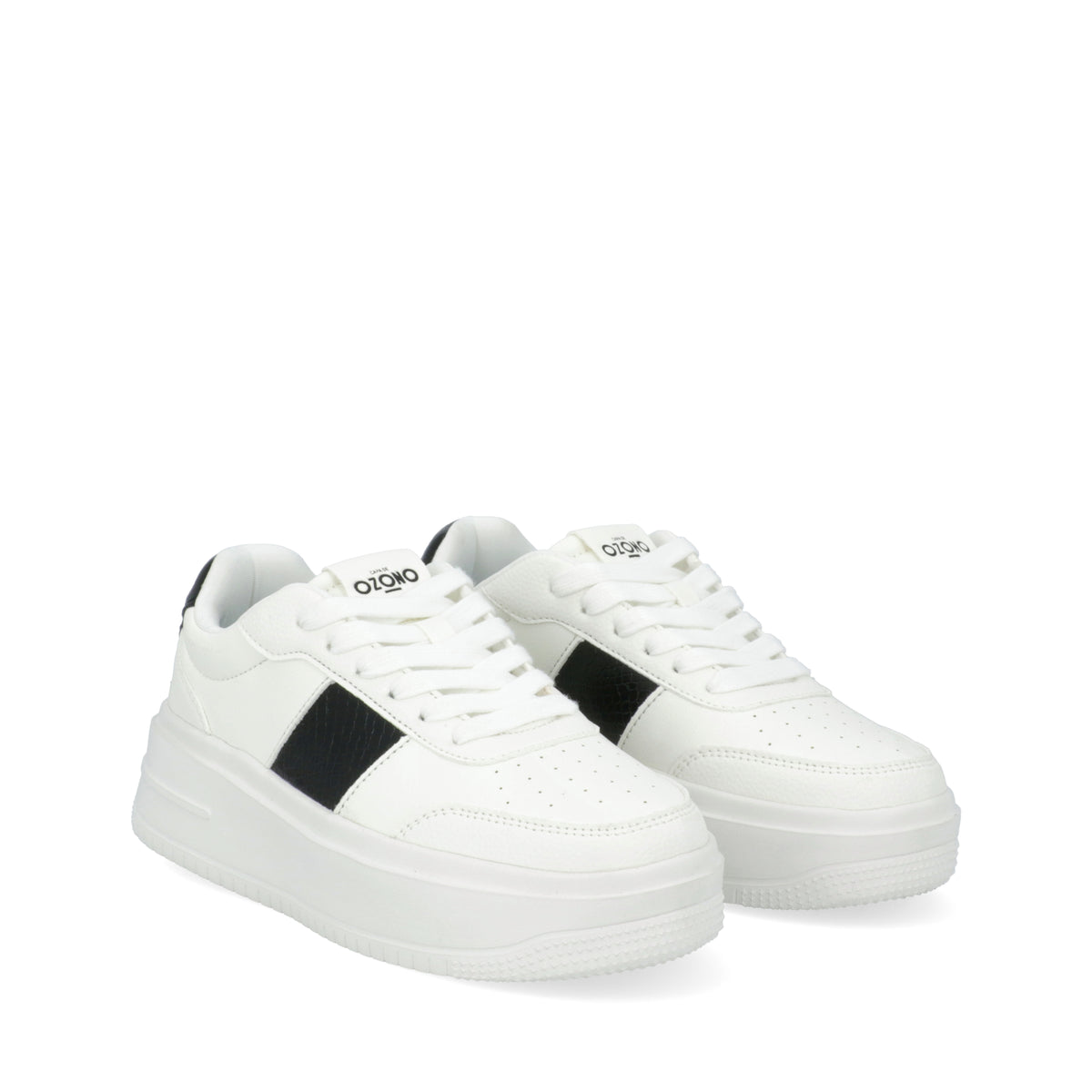 CAPA DE OZONO TENIS 672202 en color Blanco/Negro - vista 2