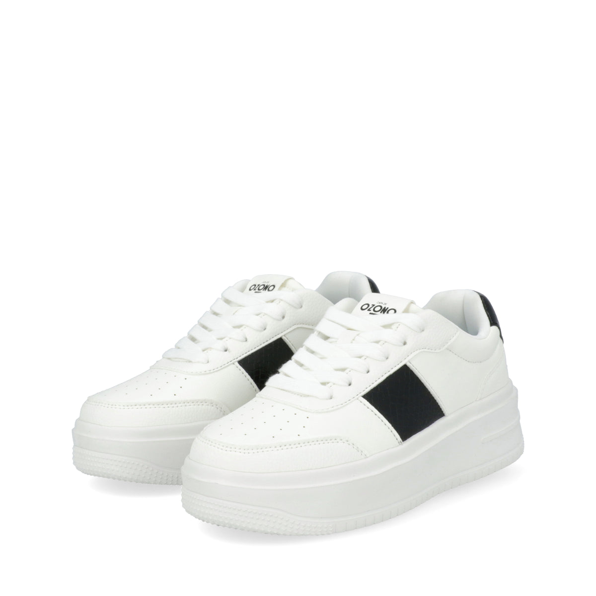 CAPA DE OZONO TENIS 672202 en color Blanco/Negro - vista 3