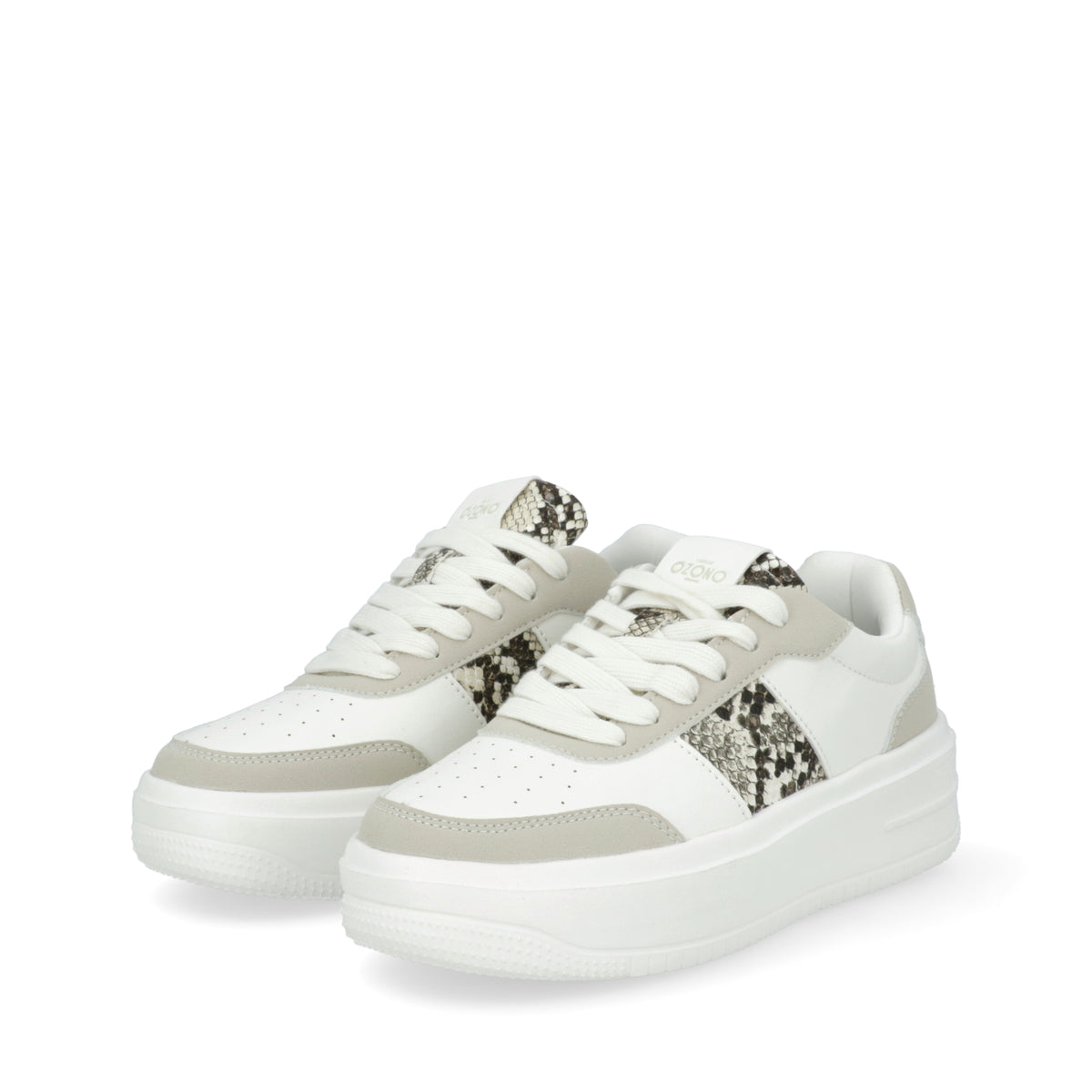 CAPA DE OZONO TENIS 672202 en color Blanco/Vibora - vista 3