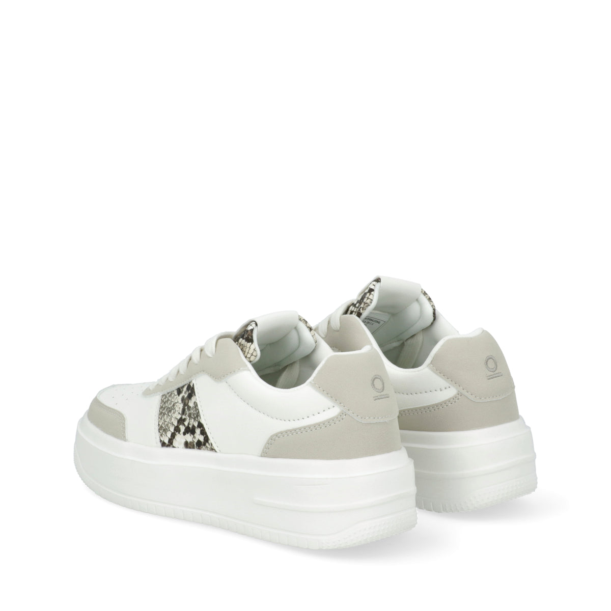 CAPA DE OZONO TENIS 672202 en color Blanco/Vibora - vista 4