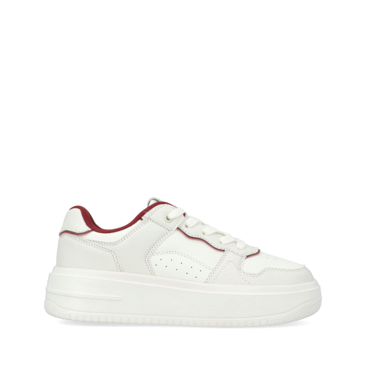 CAPA DE OZONO TENIS 672203 en color Latte/Vino - vista 1
