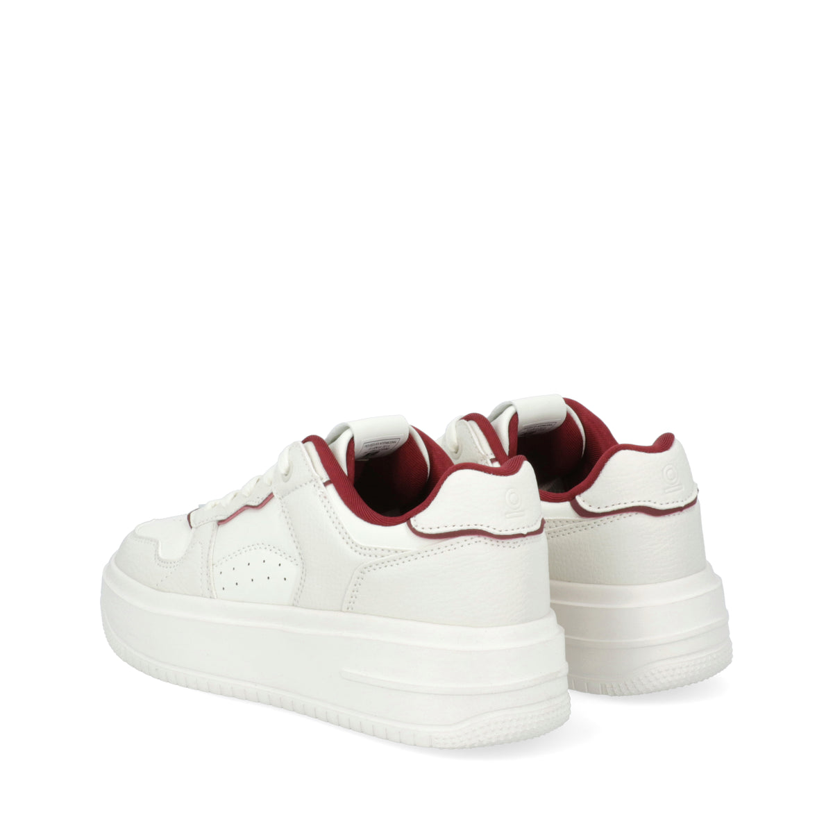 CAPA DE OZONO TENIS 672203 en color Latte/Vino - vista 4