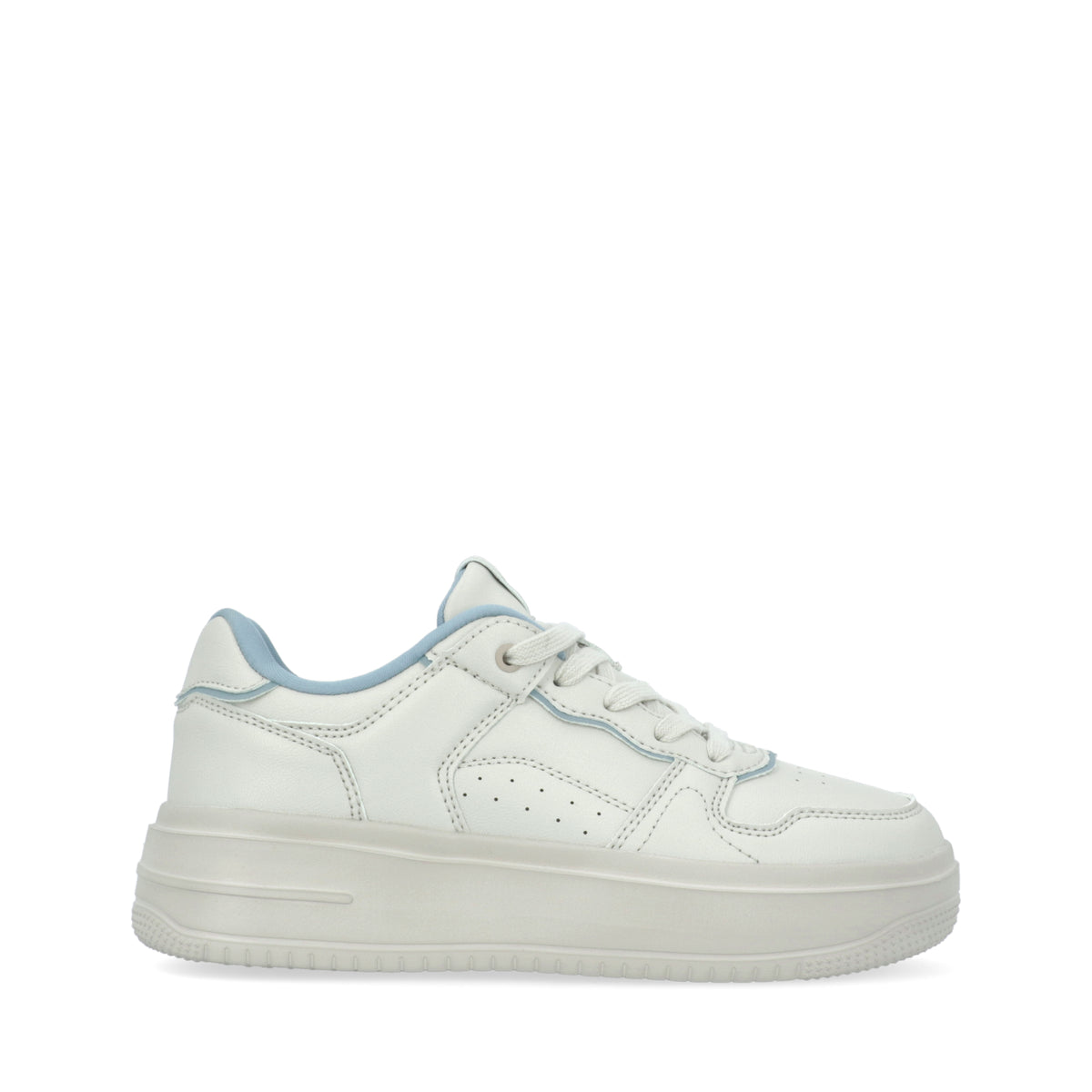 CAPA DE OZONO TENIS 672203 en color Yeso/Azul - vista 1
