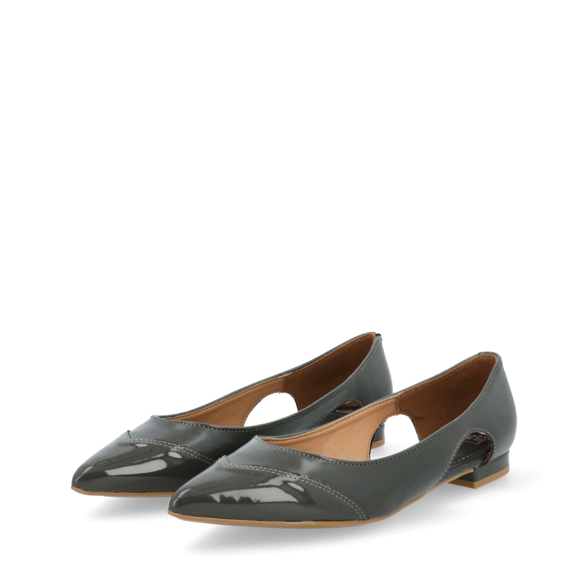 VIZZANO ZAPATO DE PISO 1206.1023.31780 en color Gris Obscuro - vista 3