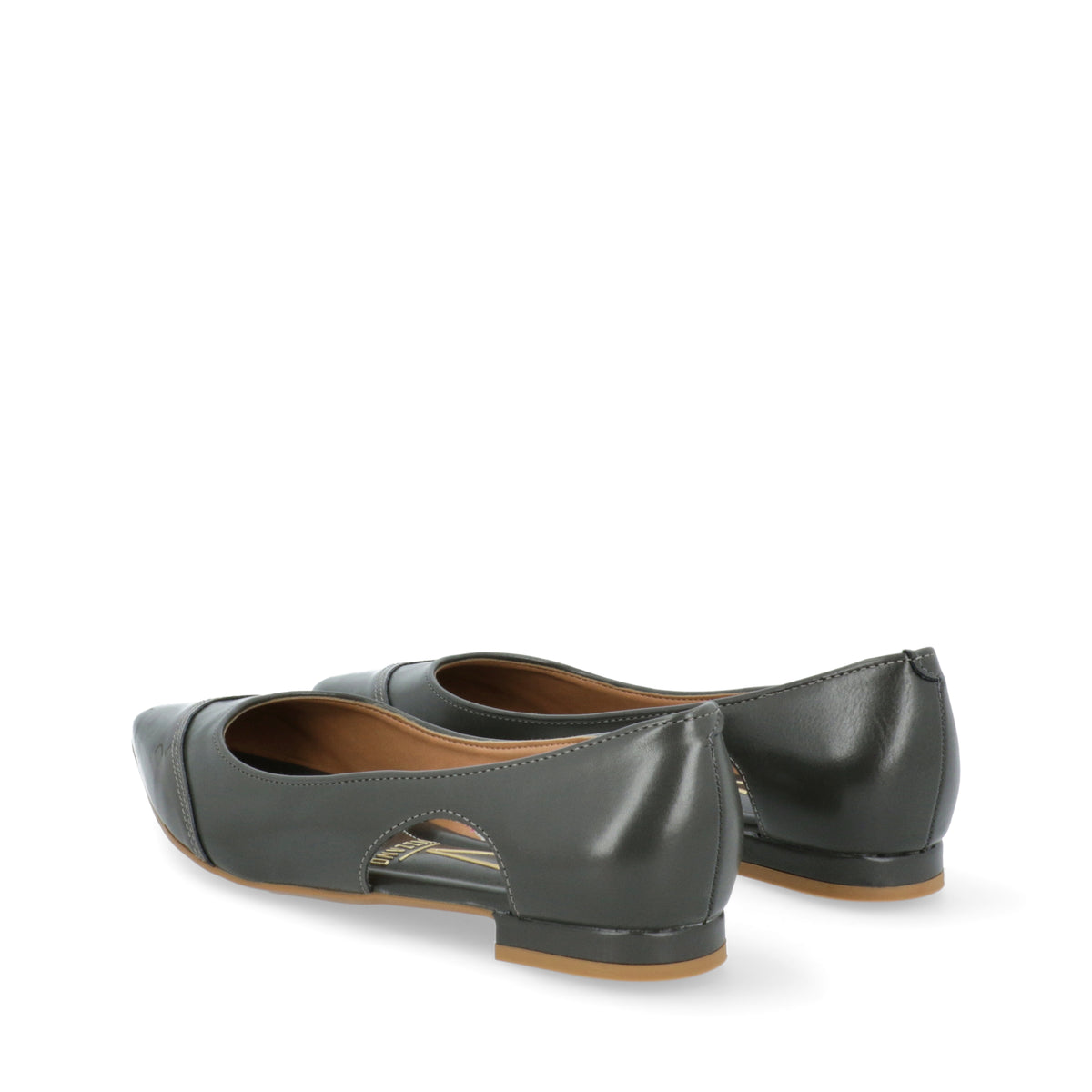 VIZZANO ZAPATO DE PISO 1206.1023.31780 en color Gris Obscuro - vista 4