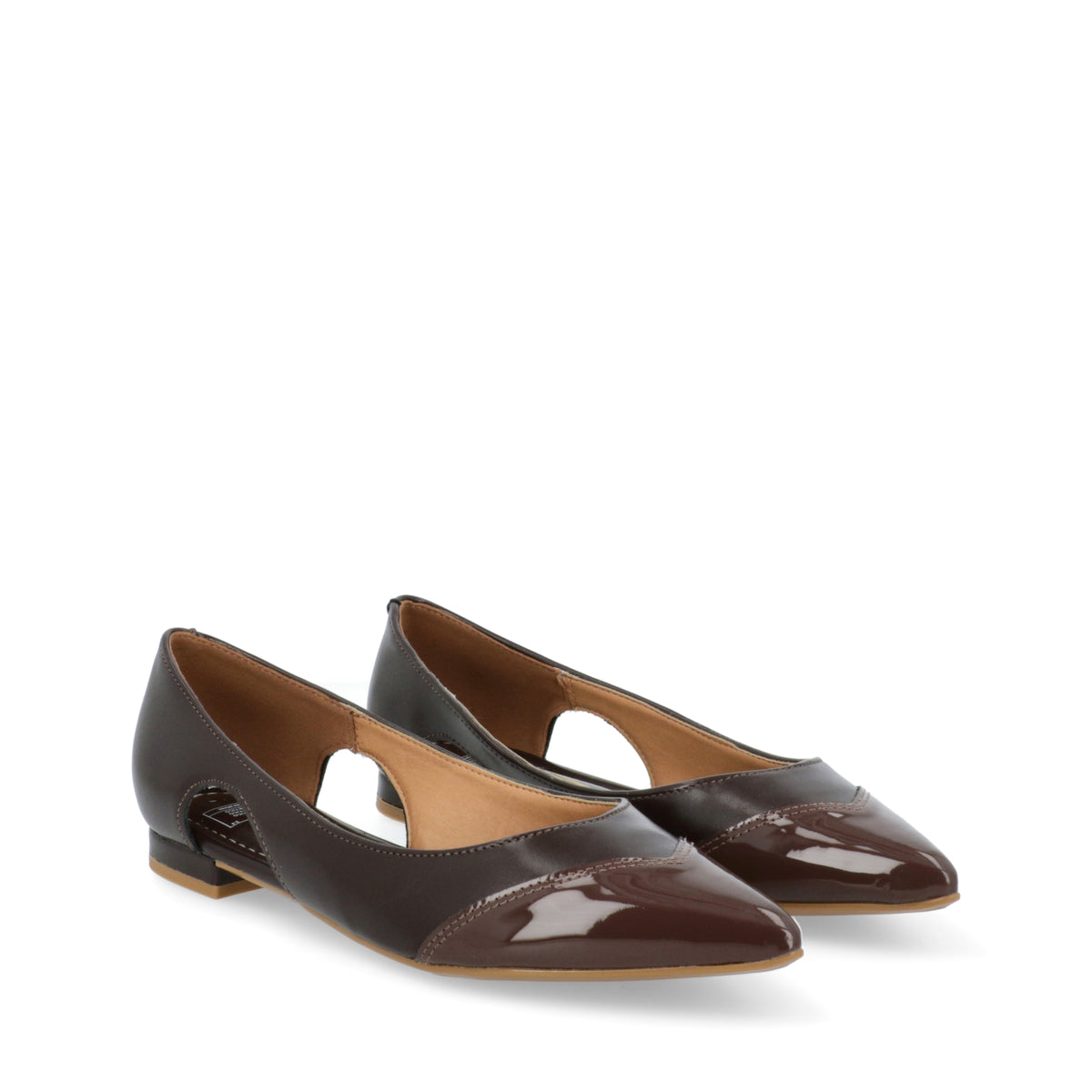 VIZZANO ZAPATO DE PISO 1206.1023.31780 en color Cacao - vista 2
