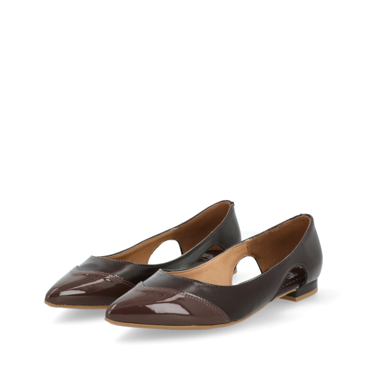 VIZZANO ZAPATO DE PISO 1206.1023.31780 en color Cacao - vista 3