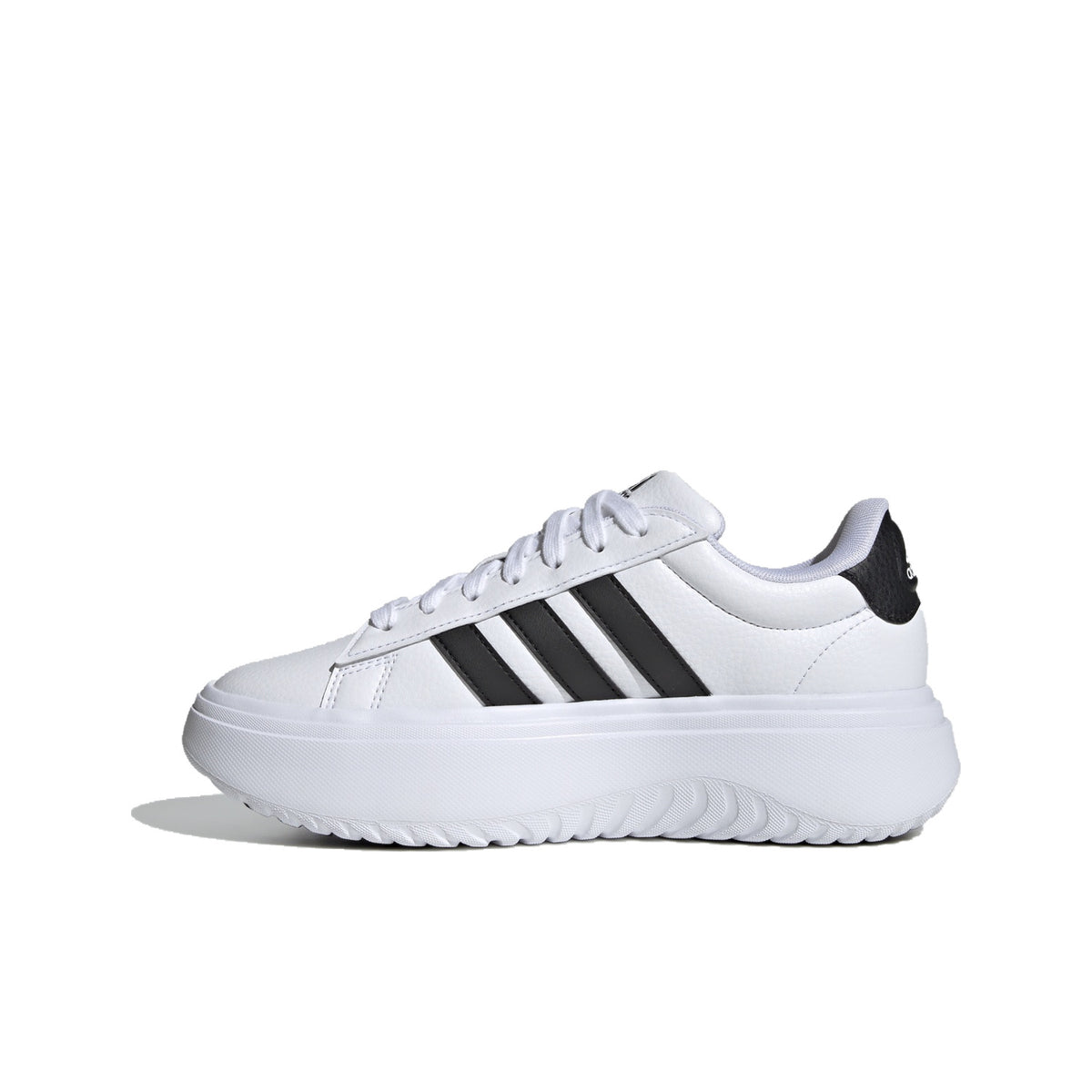 ADIDAS GRAND COURT PLATFORM IE1092 - vista lateral