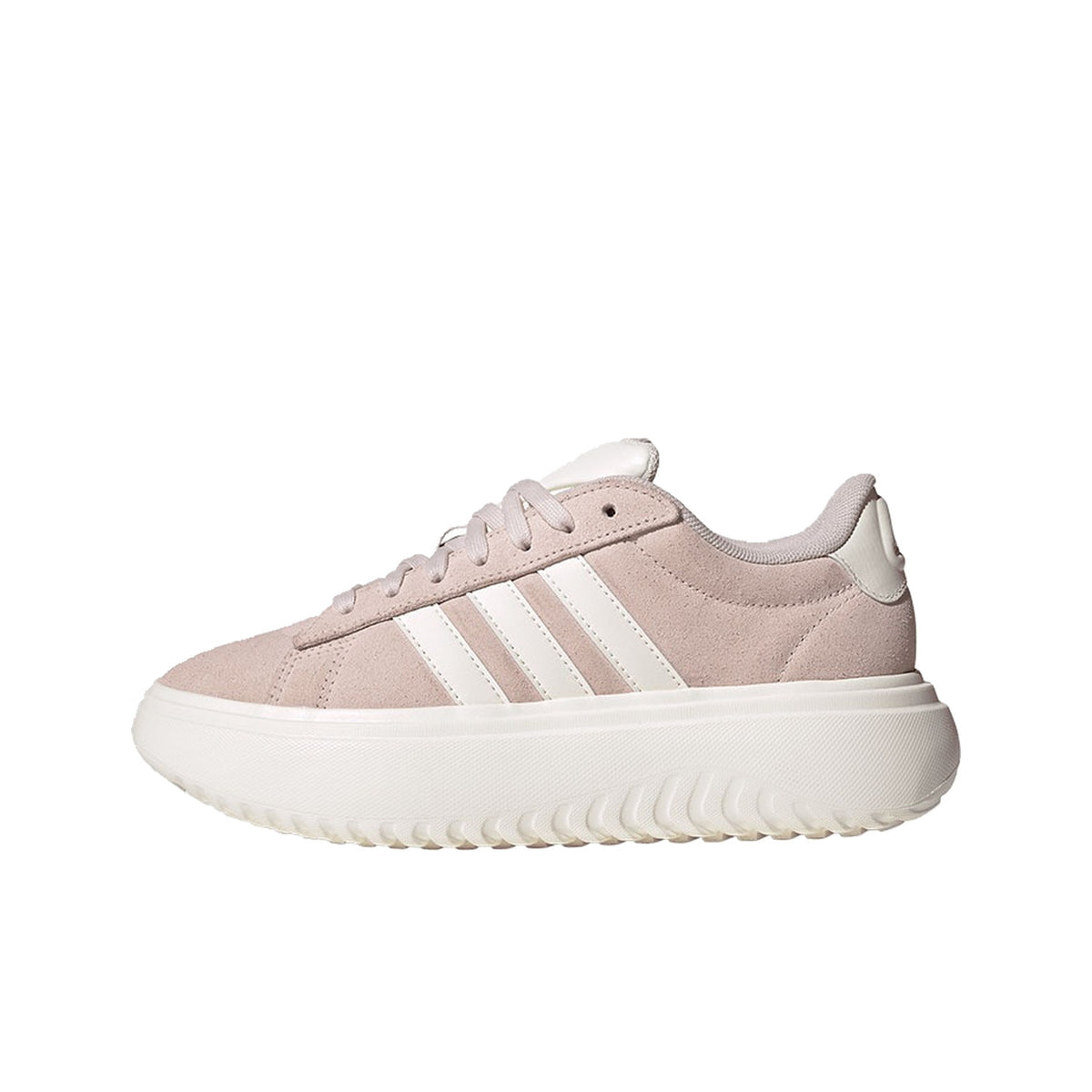 ADIDAS GRAND COURT PLATFORM JR0701 - vista lateral