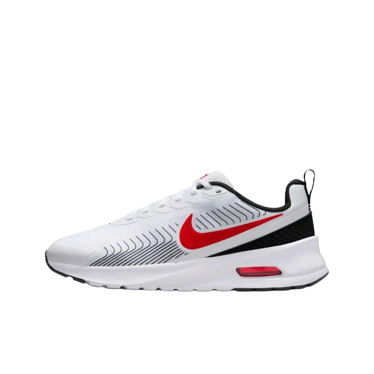 NIKE AIR MAX NUAXIS - vista lateral